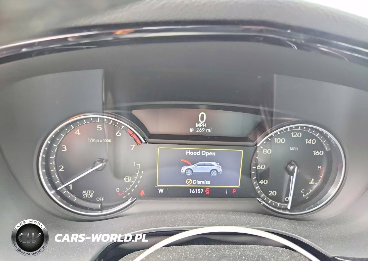 2021 Cadillac Xt5 Luxury VIN:1GYKNAR41MZ211659 - 9