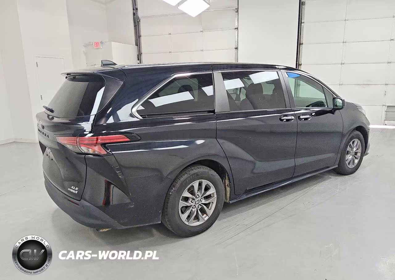 2022 Toyota Sienna Xle VIN:5TDYRKEC0NS134082 - 3