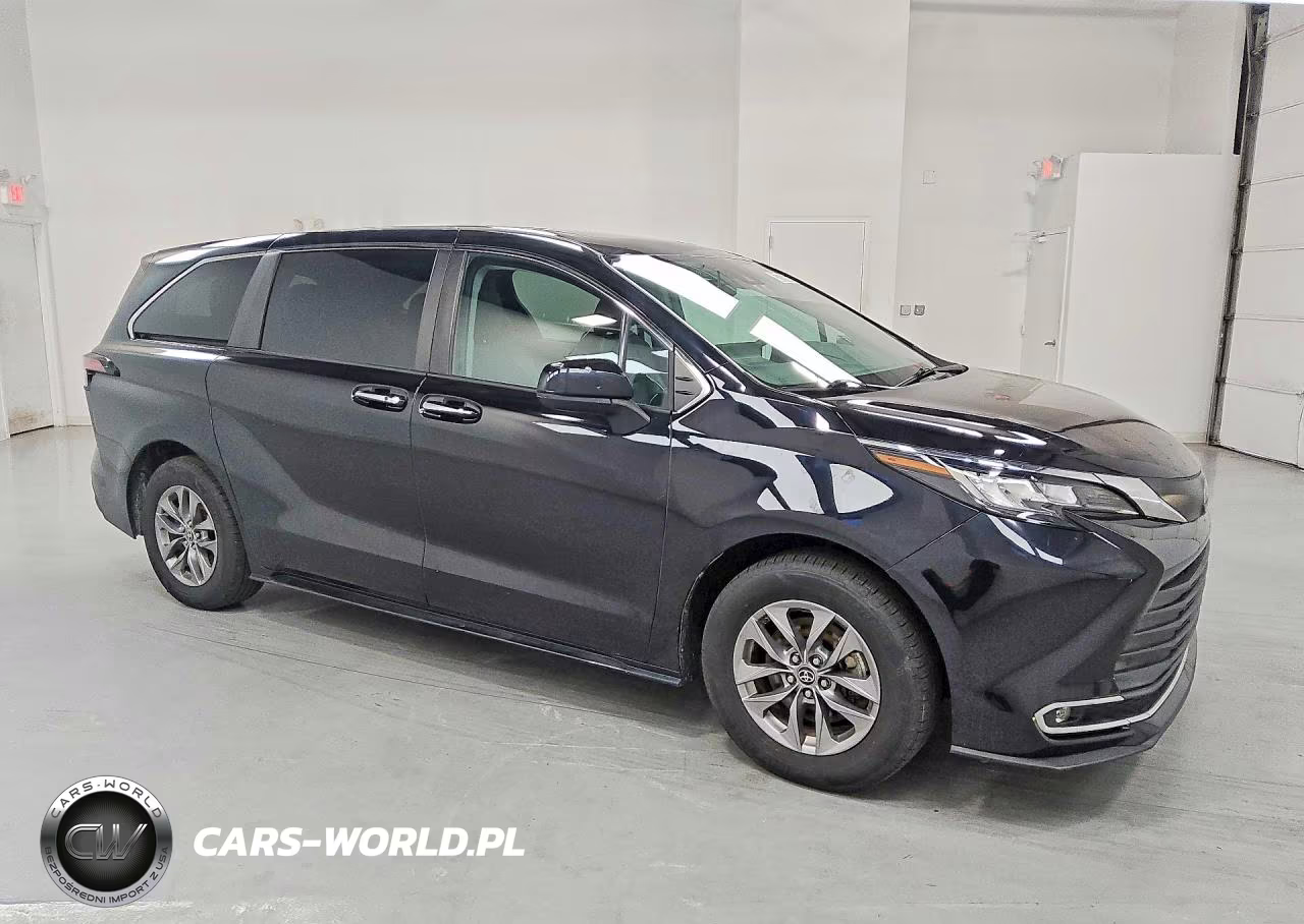 2022 Toyota Sienna Xle VIN:5TDYRKEC0NS134082 - 4