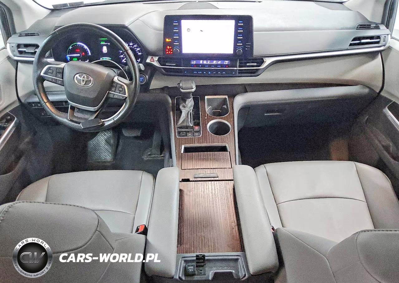 2022 Toyota Sienna Xle VIN:5TDYRKEC0NS134082 - 8