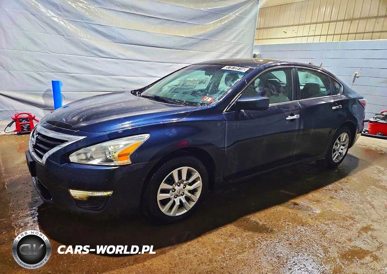 2015 Nissan Altima 2.5 S – zdjęcie 1 z 12