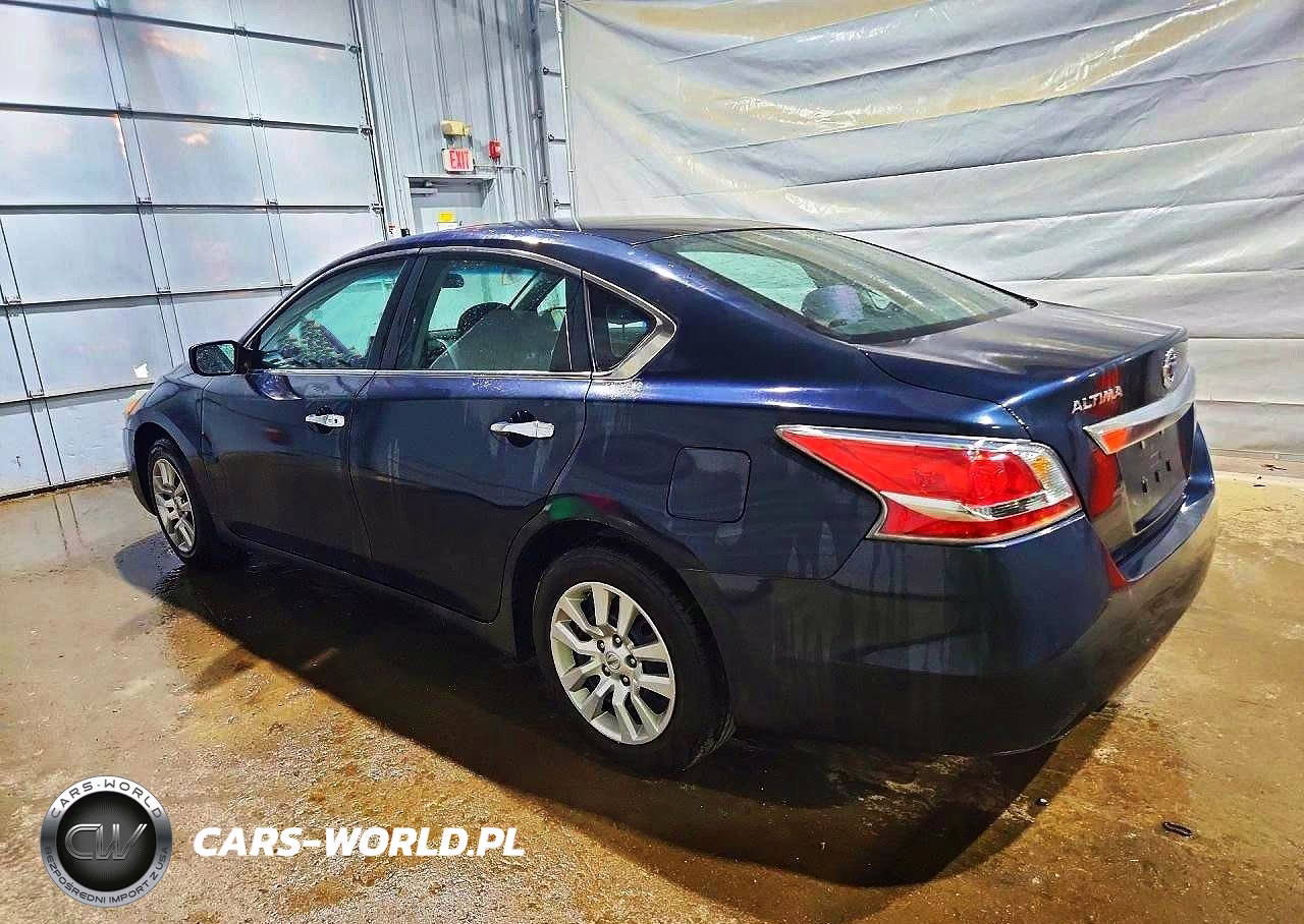 2015 Nissan Altima 2.5 S VIN:1N4AL3APXFN367448 - 2
