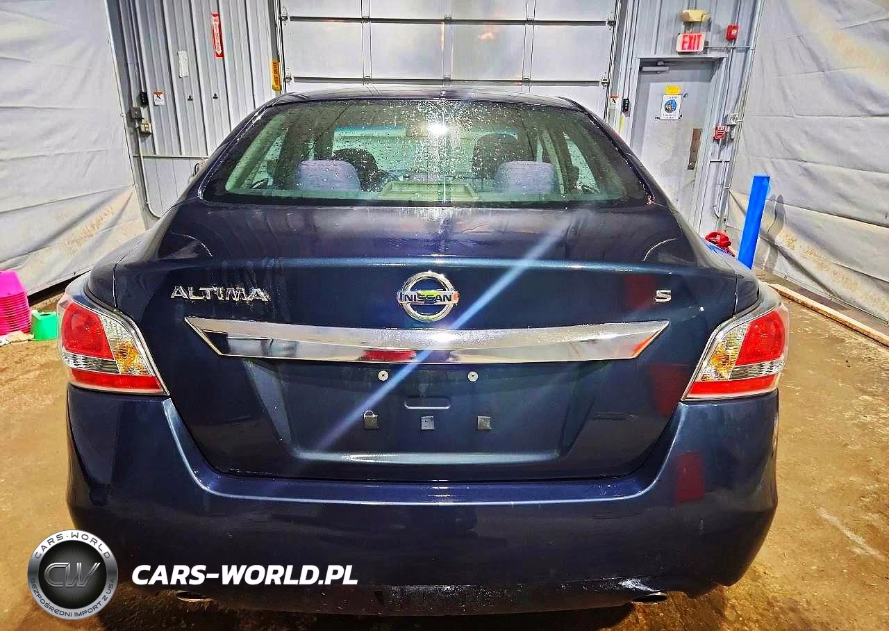 2015 Nissan Altima 2.5 S VIN:1N4AL3APXFN367448 - 6