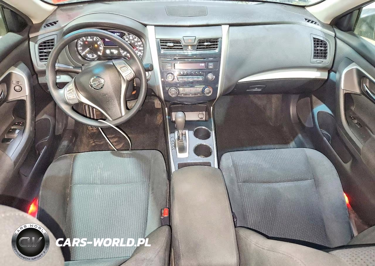 2015 Nissan Altima 2.5 S VIN:1N4AL3APXFN367448 - 8