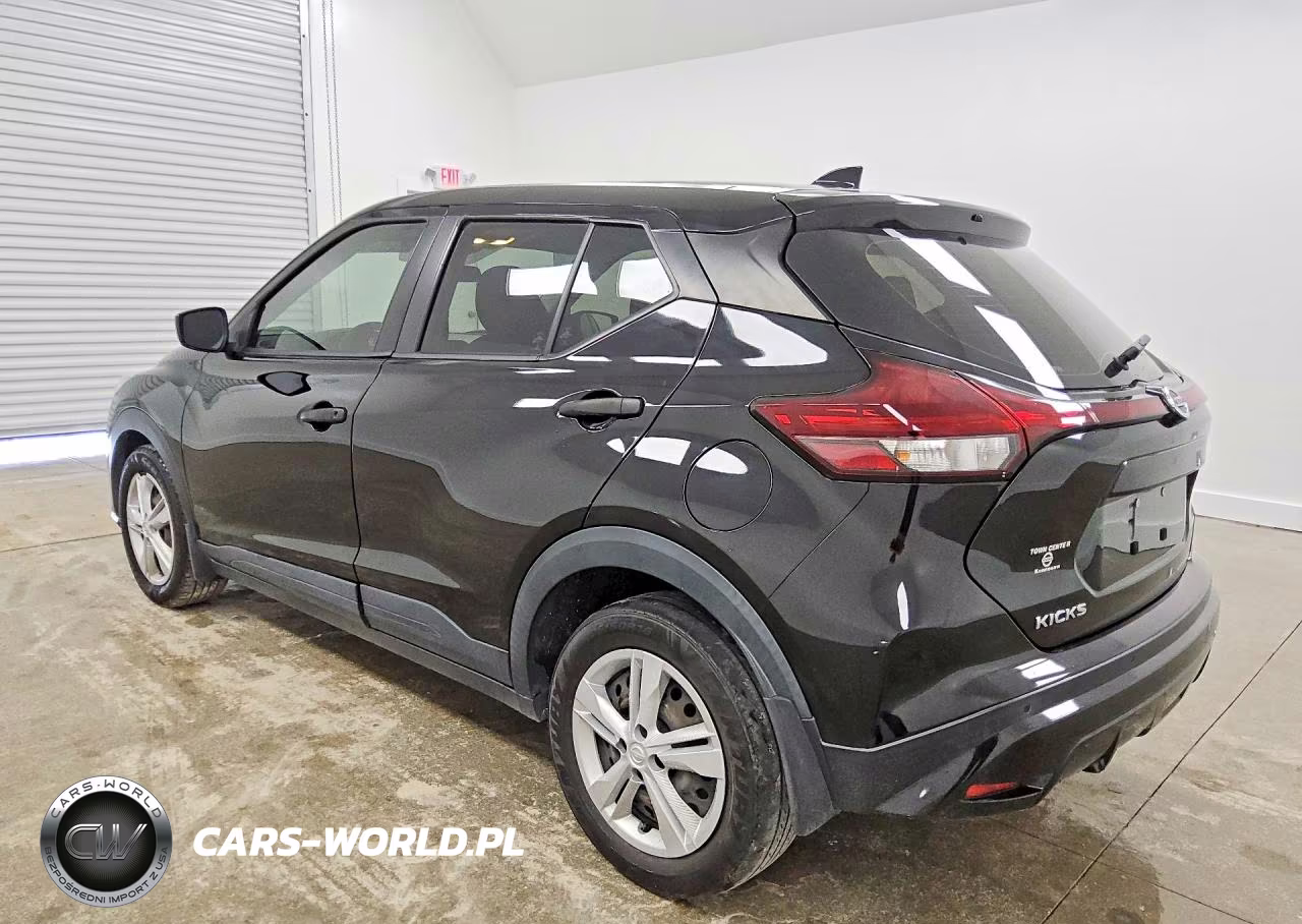 2021 Nissan Kicks S VIN:3N1CP5BV9ML467265 - 2