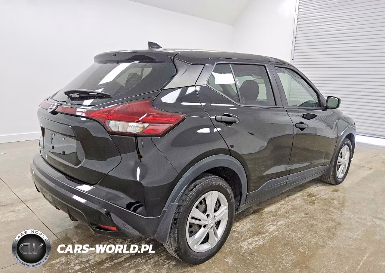 2021 Nissan Kicks S VIN:3N1CP5BV9ML467265 - 3