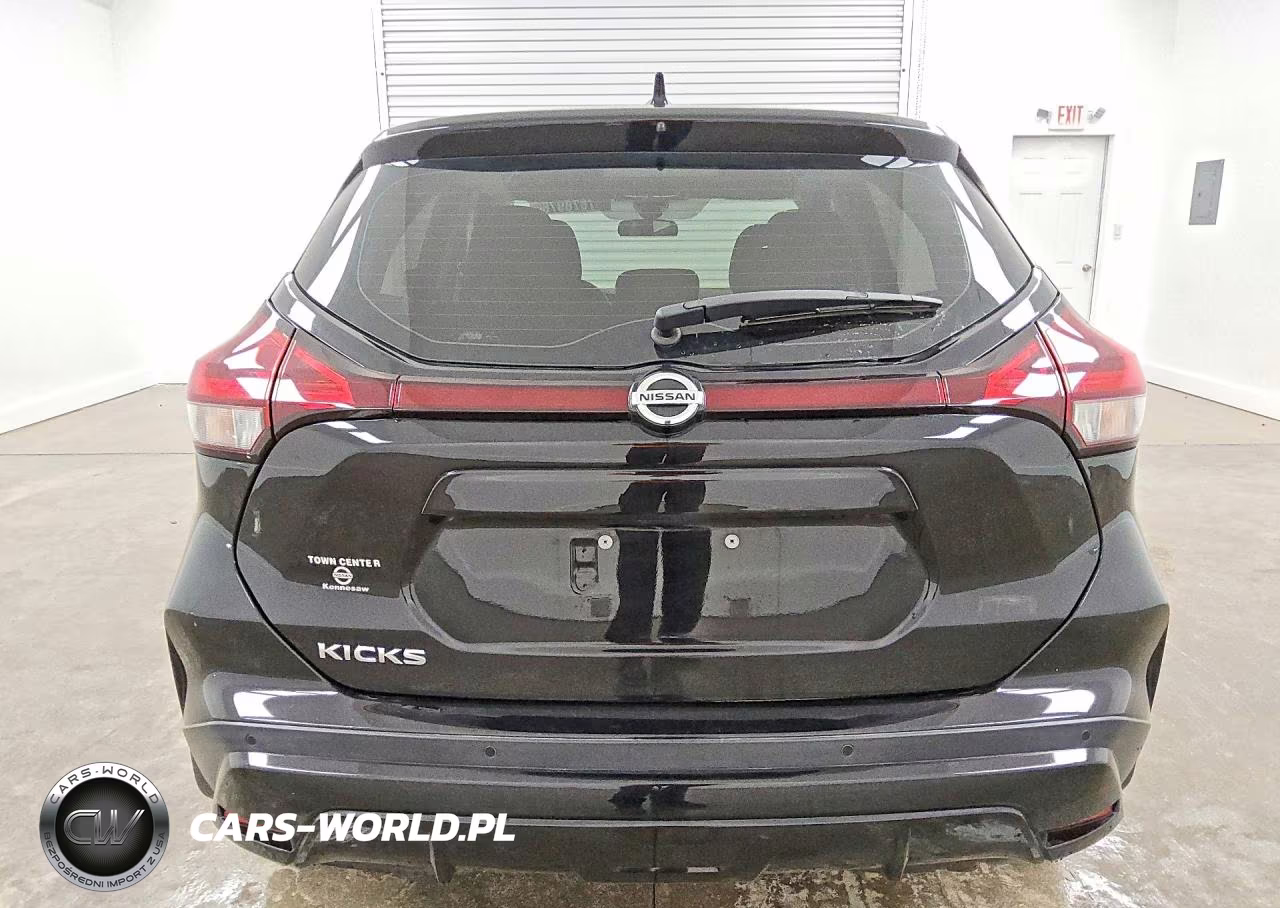 2021 Nissan Kicks S VIN:3N1CP5BV9ML467265 - 6