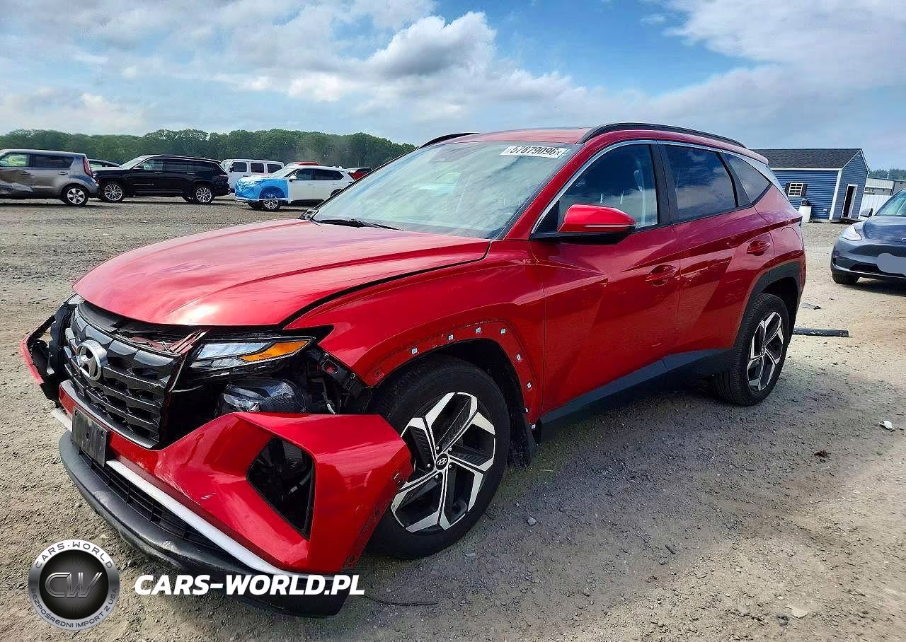 2022 Hyundai Tucson Sel VIN:5NMJFCAE9NH143454 - 1