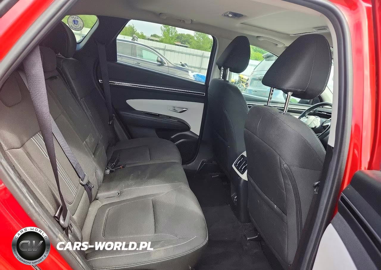 2022 Hyundai Tucson Sel VIN:5NMJFCAE9NH143454 - 11