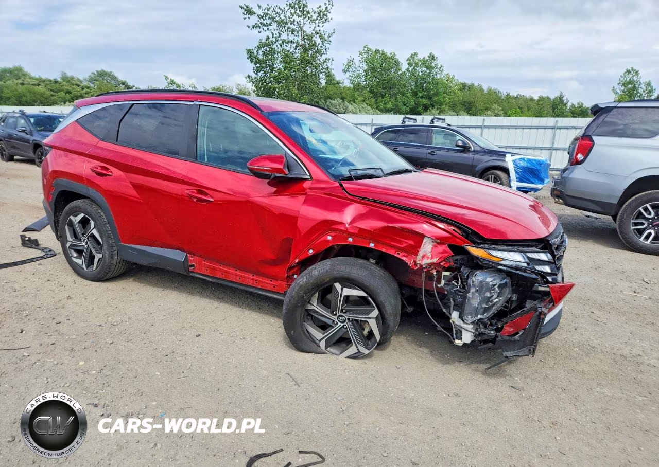 2022 Hyundai Tucson Sel VIN:5NMJFCAE9NH143454 - 4