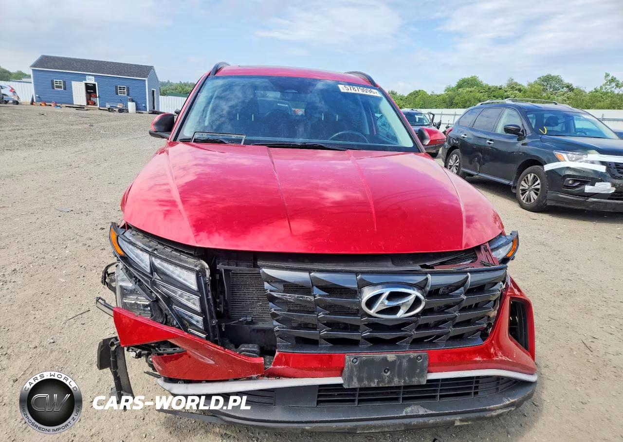 2022 Hyundai Tucson Sel VIN:5NMJFCAE9NH143454 - 5