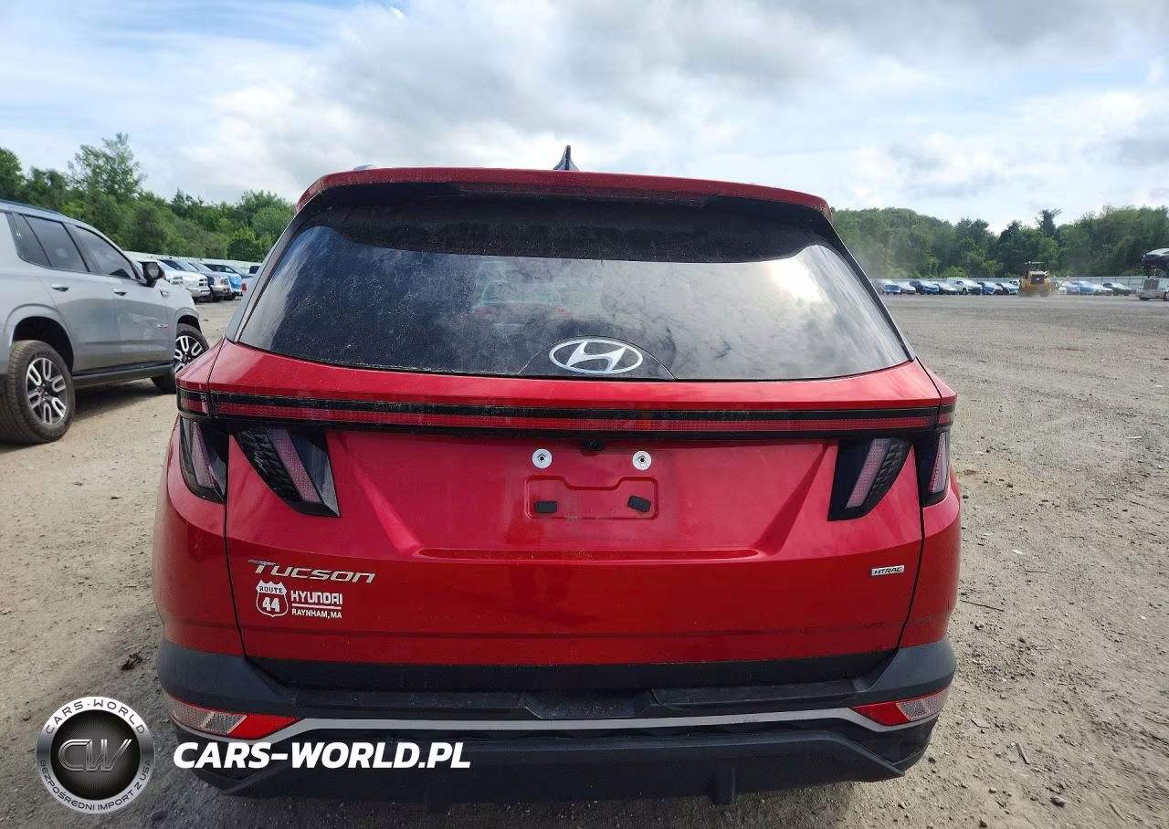 2022 Hyundai Tucson Sel VIN:5NMJFCAE9NH143454 - 6
