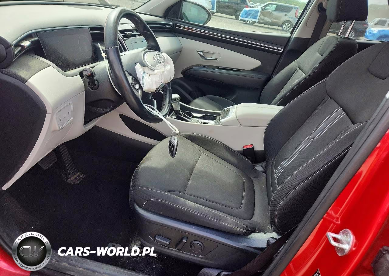 2022 Hyundai Tucson Sel VIN:5NMJFCAE9NH143454 - 7
