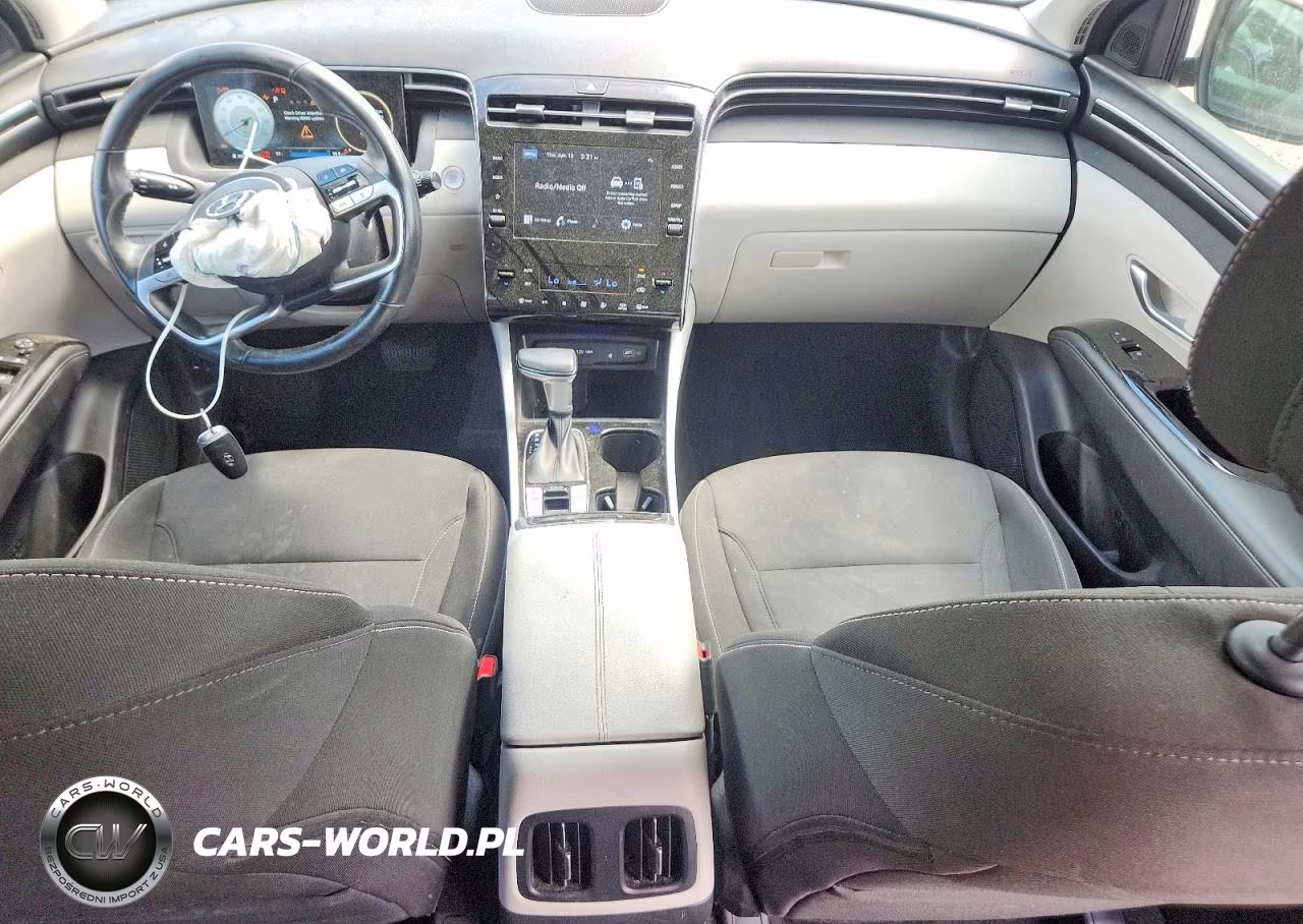 2022 Hyundai Tucson Sel VIN:5NMJFCAE9NH143454 - 8