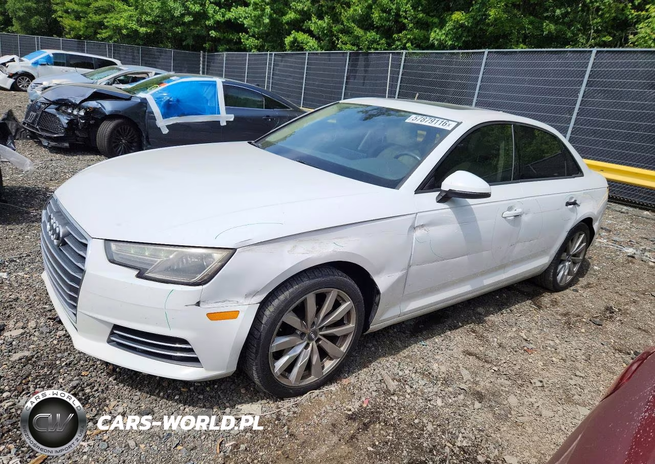 2017 Audi A4 Ultra Premium VIN:WAUGMAF4XHN043937 - 1