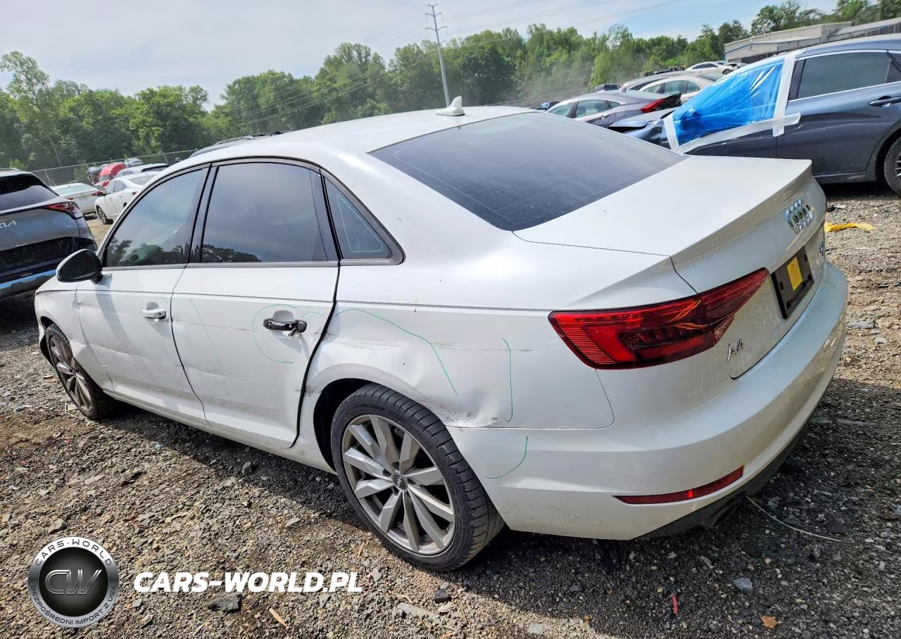 2017 Audi A4 Ultra Premium VIN:WAUGMAF4XHN043937 - 2