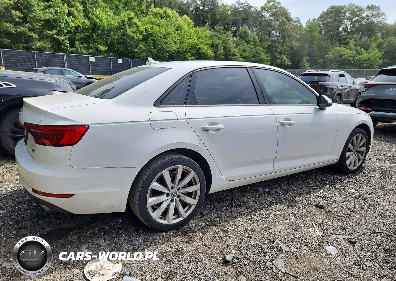 2017 Audi A4 Ultra Premium VIN:WAUGMAF4XHN043937 - 3