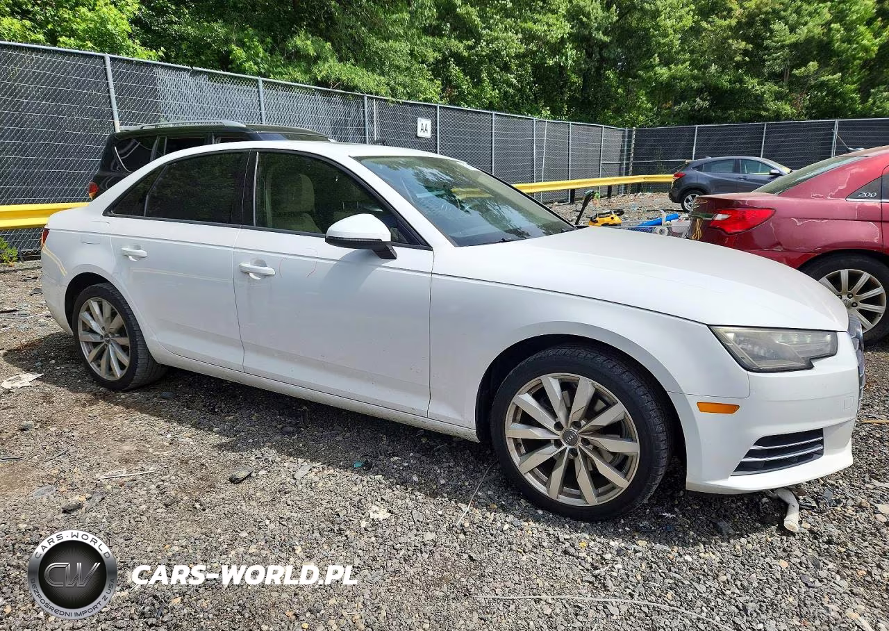 2017 Audi A4 Ultra Premium VIN:WAUGMAF4XHN043937 - 4