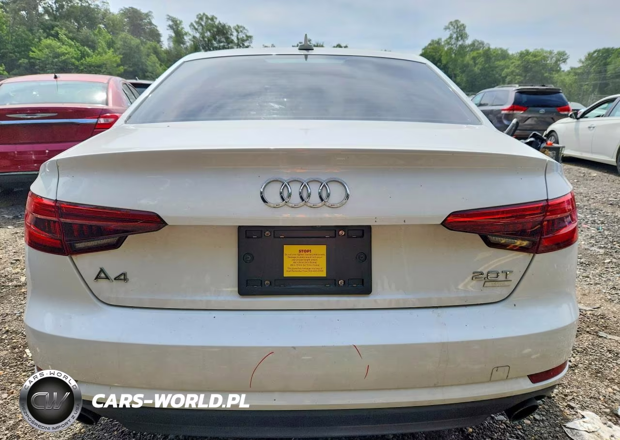 2017 Audi A4 Ultra Premium VIN:WAUGMAF4XHN043937 - 6