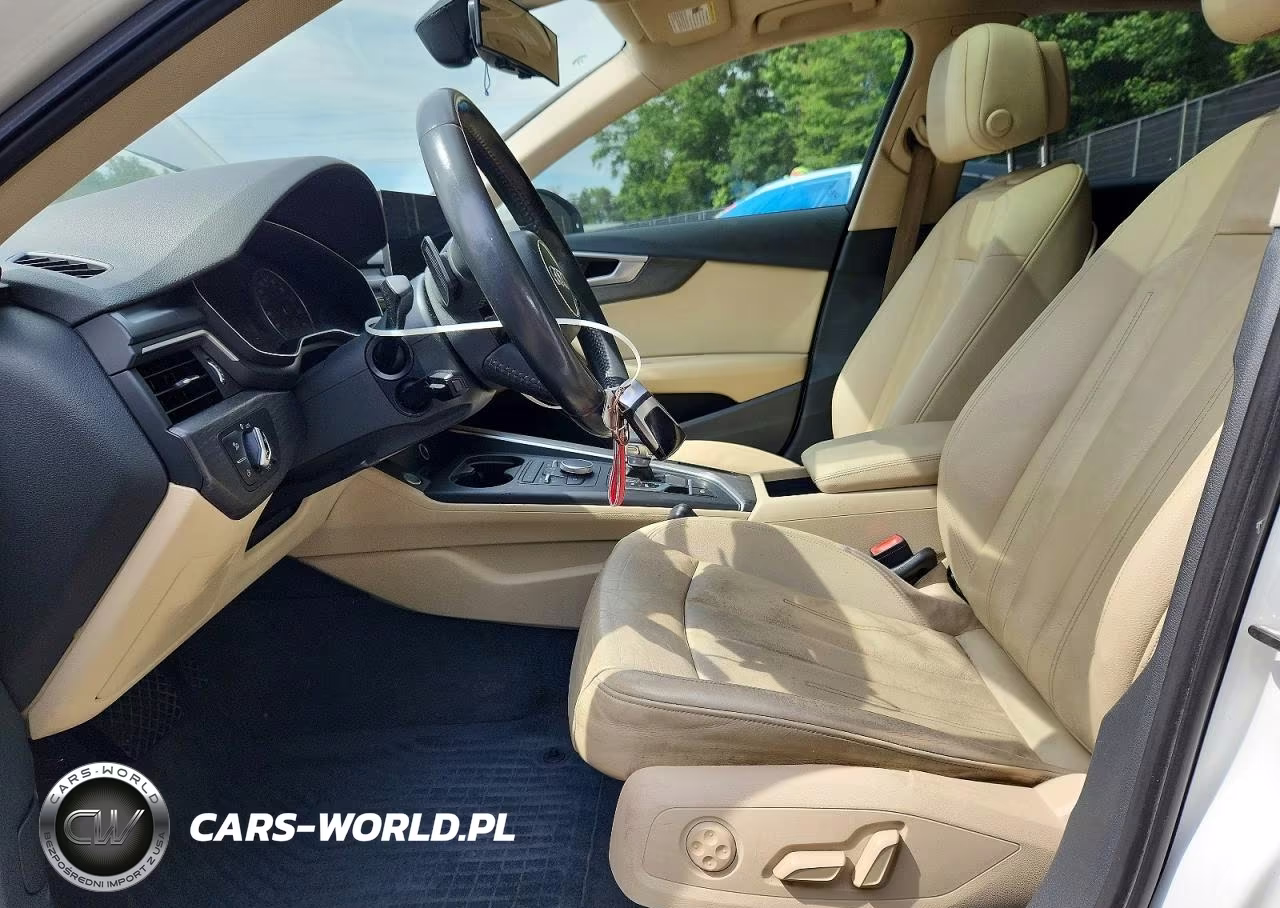 2017 Audi A4 Ultra Premium VIN:WAUGMAF4XHN043937 - 7