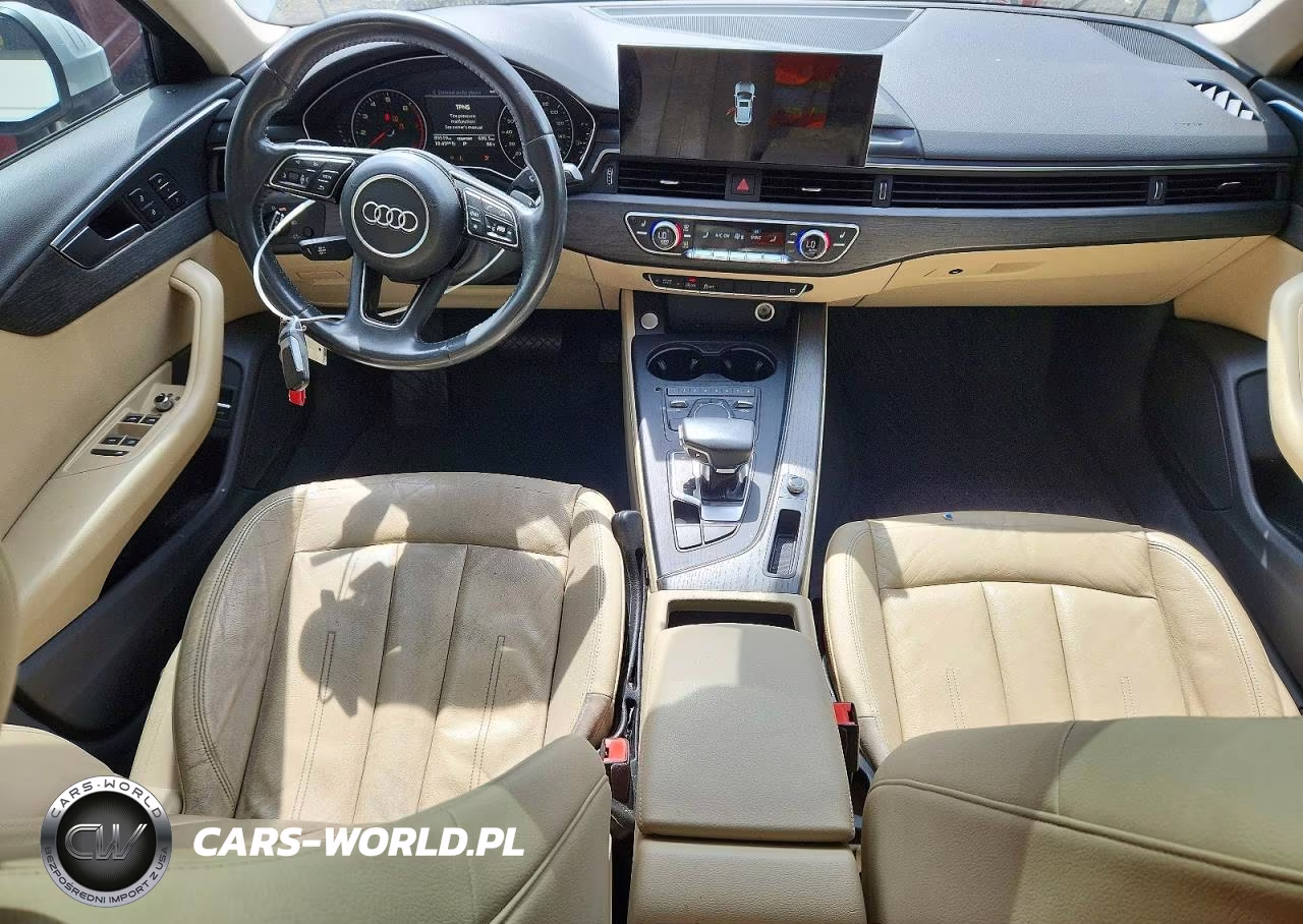 2017 Audi A4 Ultra Premium VIN:WAUGMAF4XHN043937 - 8