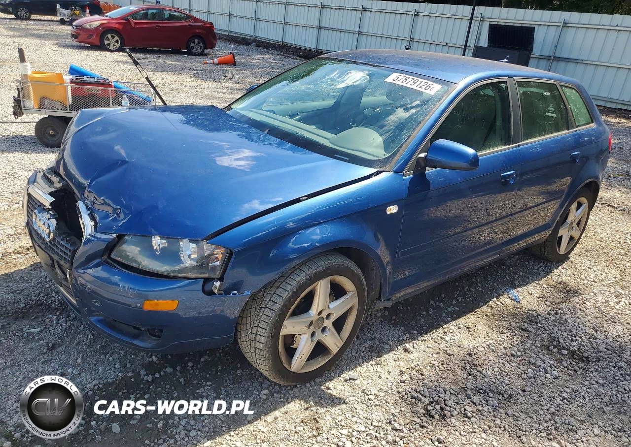 2007 Audi A3 2