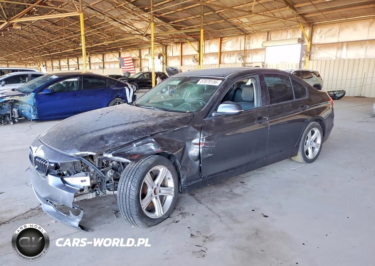 2015 BMW 320 I – zdjęcie 1 z 12