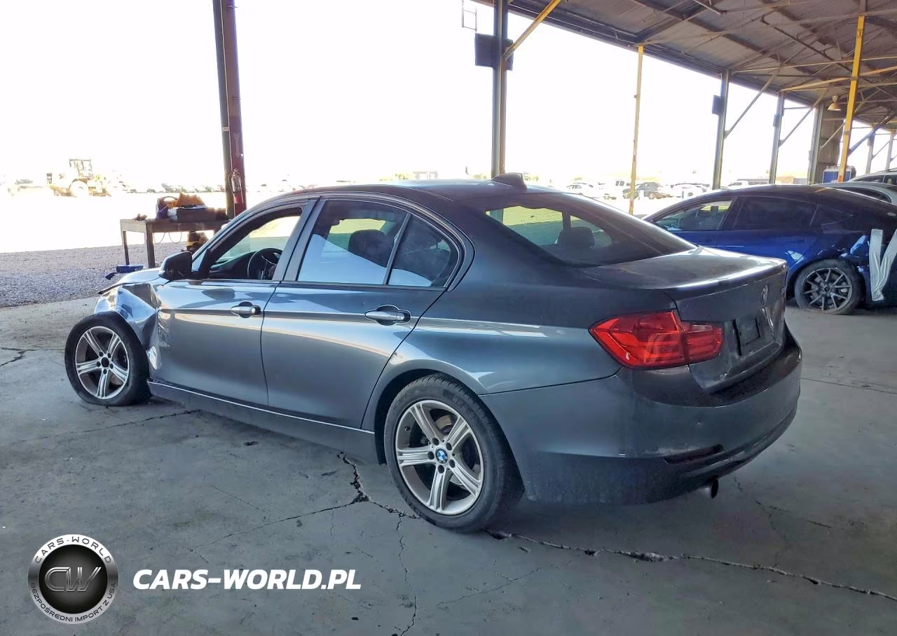2015 BMW 320 I VIN:WBA3B1C53FK140204 - 2