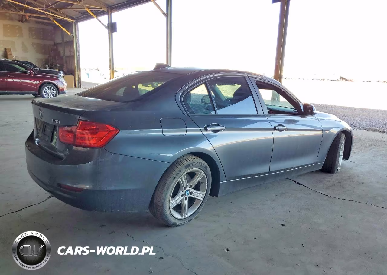 2015 BMW 320 I VIN:WBA3B1C53FK140204 - 3