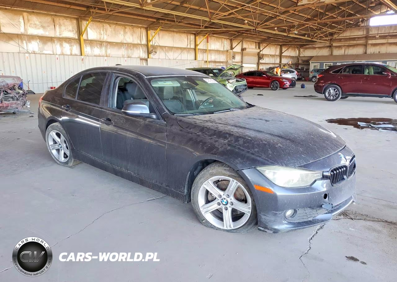 2015 BMW 320 I VIN:WBA3B1C53FK140204 - 4