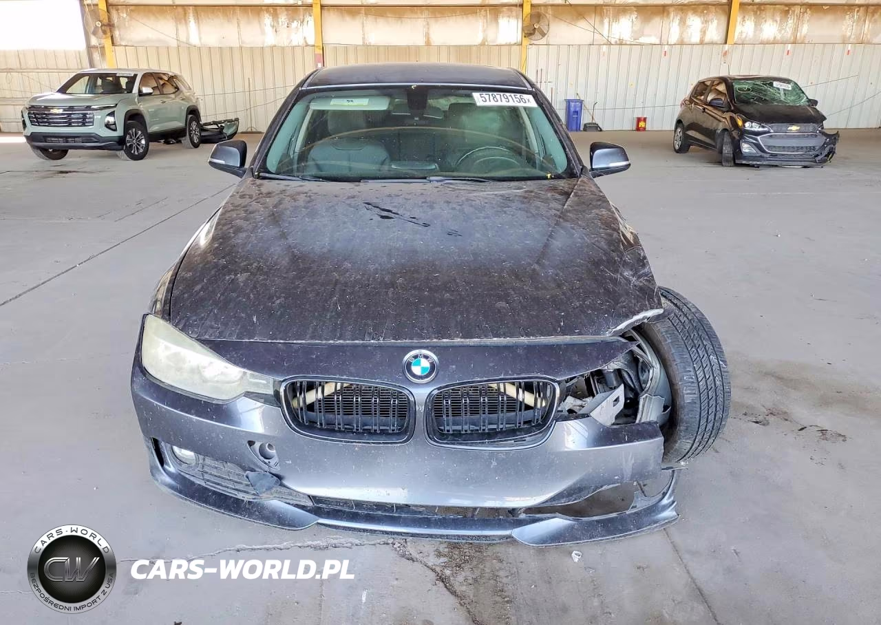2015 BMW 320 I VIN:WBA3B1C53FK140204 - 5