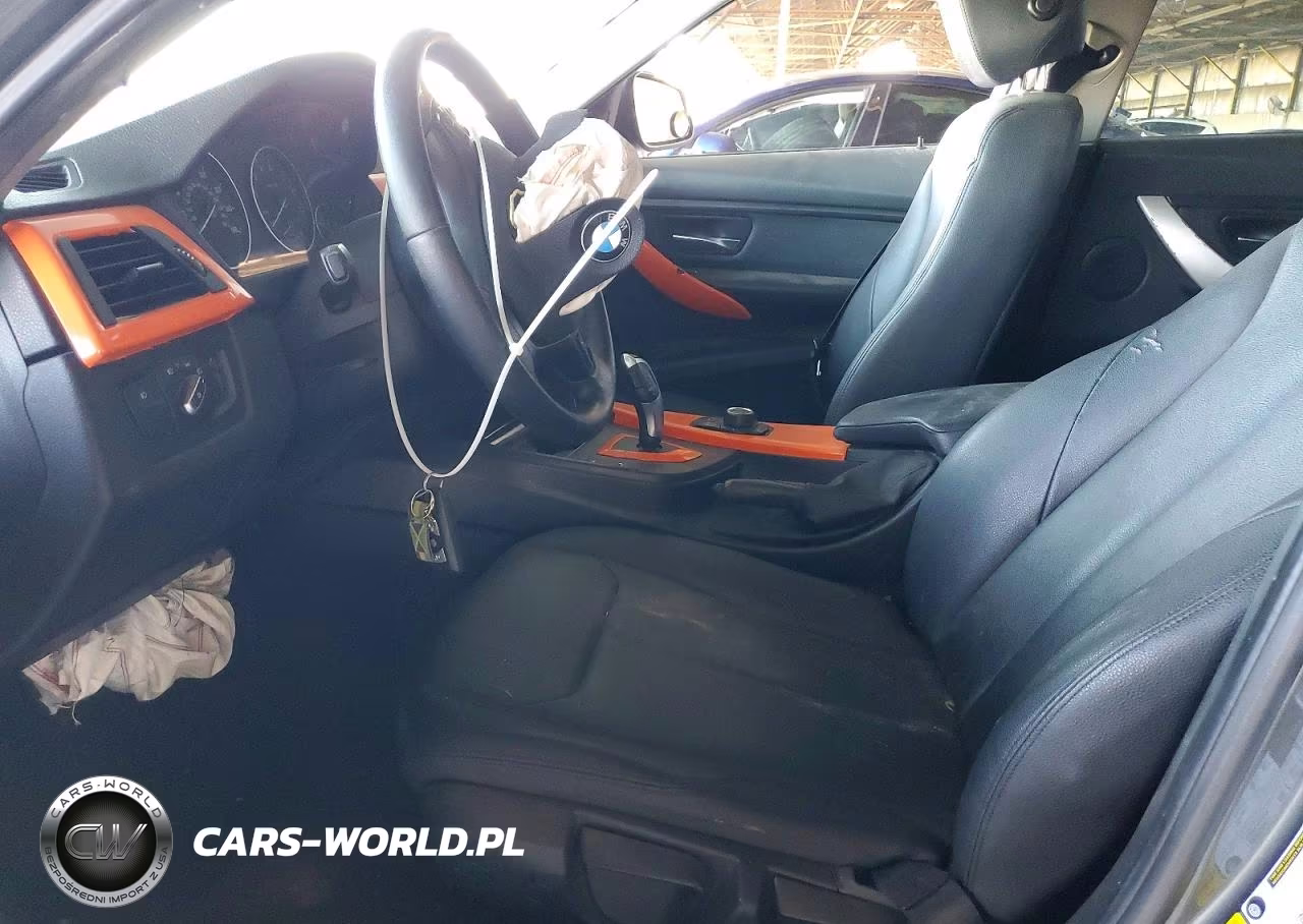 2015 BMW 320 I VIN:WBA3B1C53FK140204 - 7