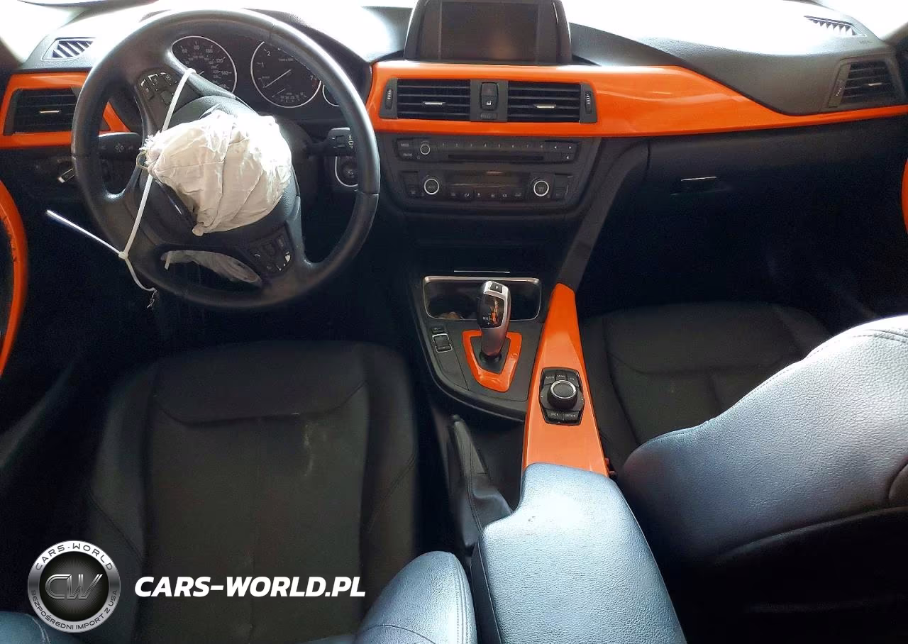 2015 BMW 320 I VIN:WBA3B1C53FK140204 - 8