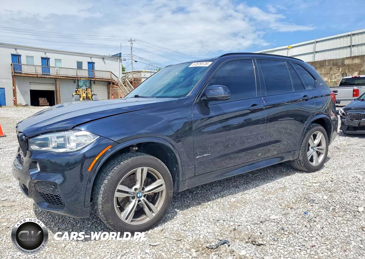 2018 BMW X5