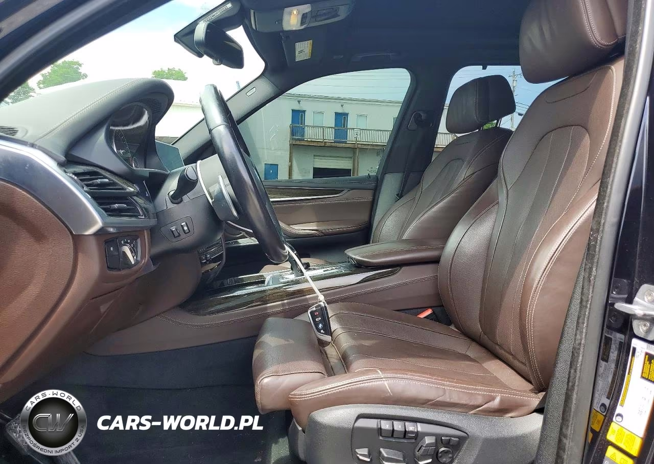2018 BMW X5 VIN:5UXKT0C52J0V99877 - 7