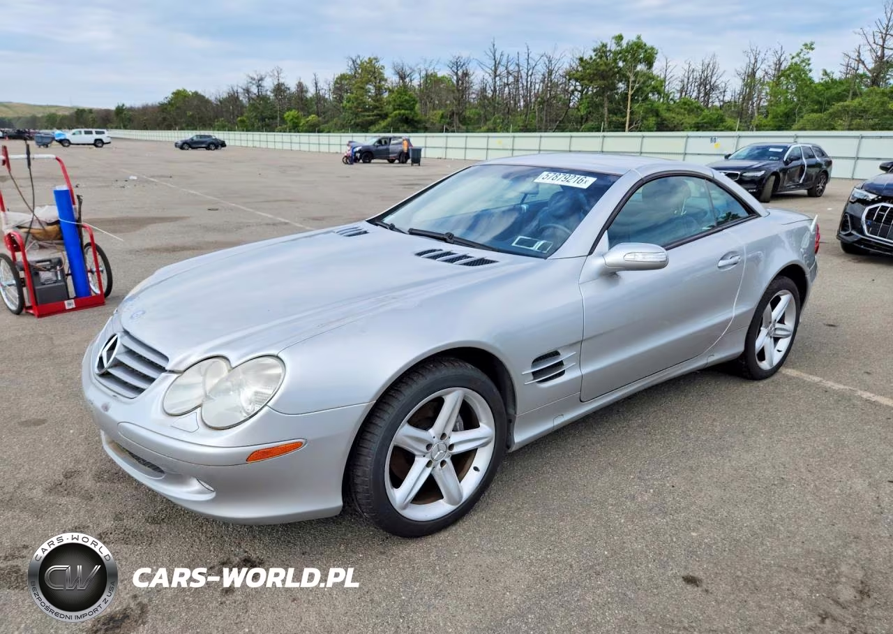 2004 Mercedes-Benz Sl 500