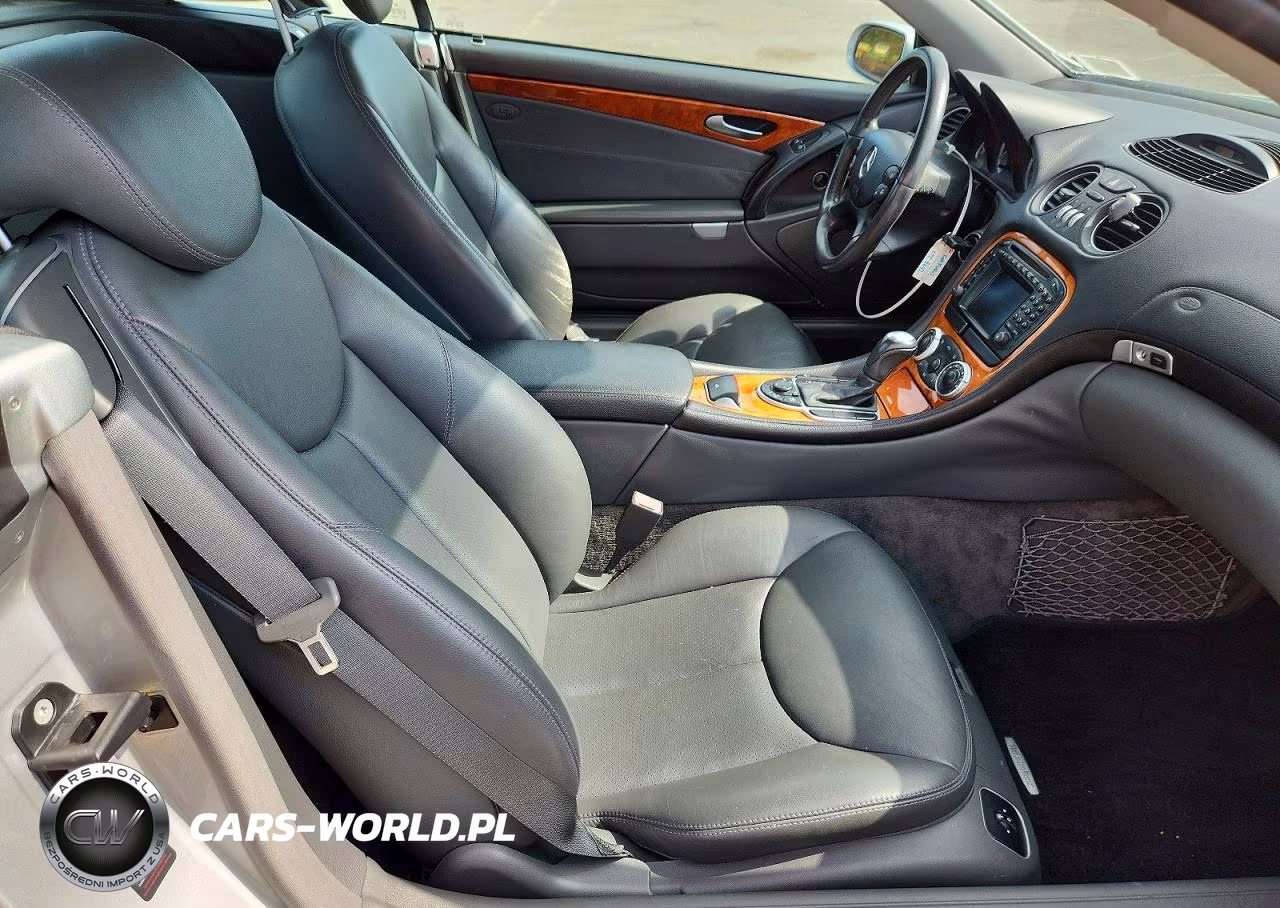 2004 Mercedes-Benz Sl 500 VIN:WDBSK75F24F080511 - 10