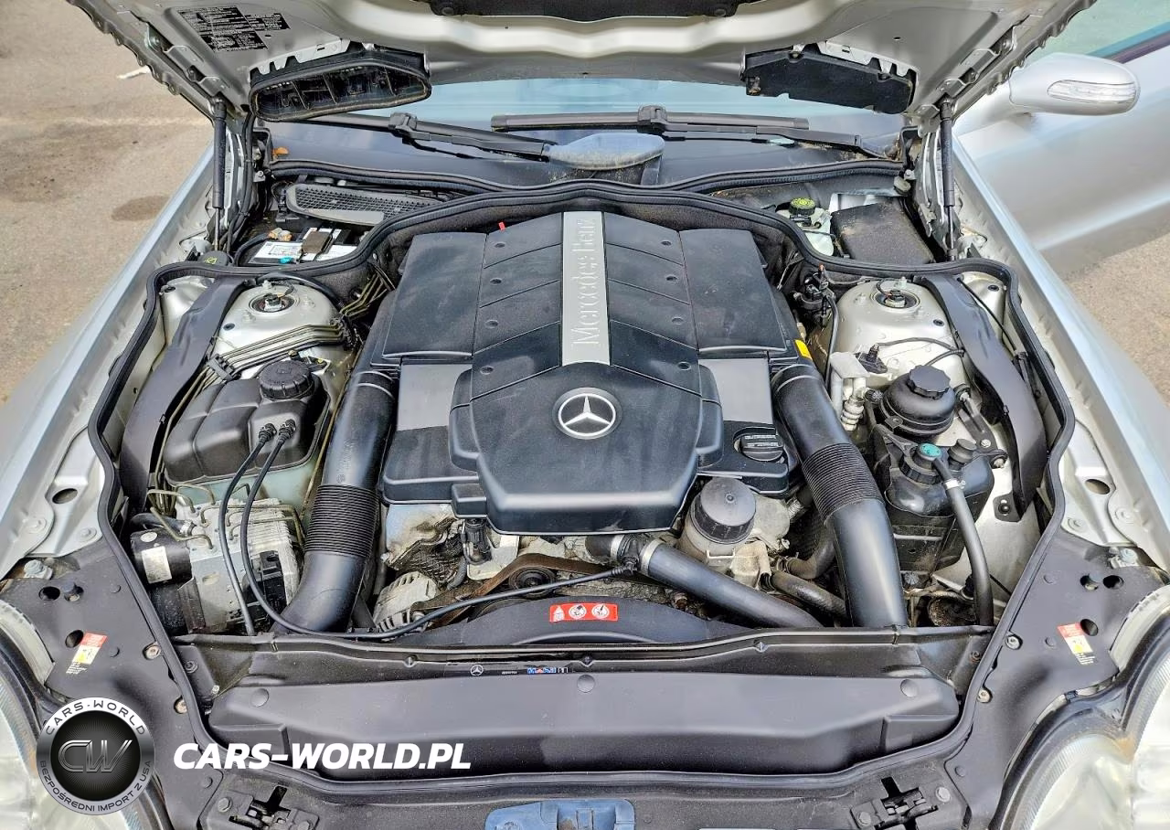 2004 Mercedes-Benz Sl 500 VIN:WDBSK75F24F080511 - 11