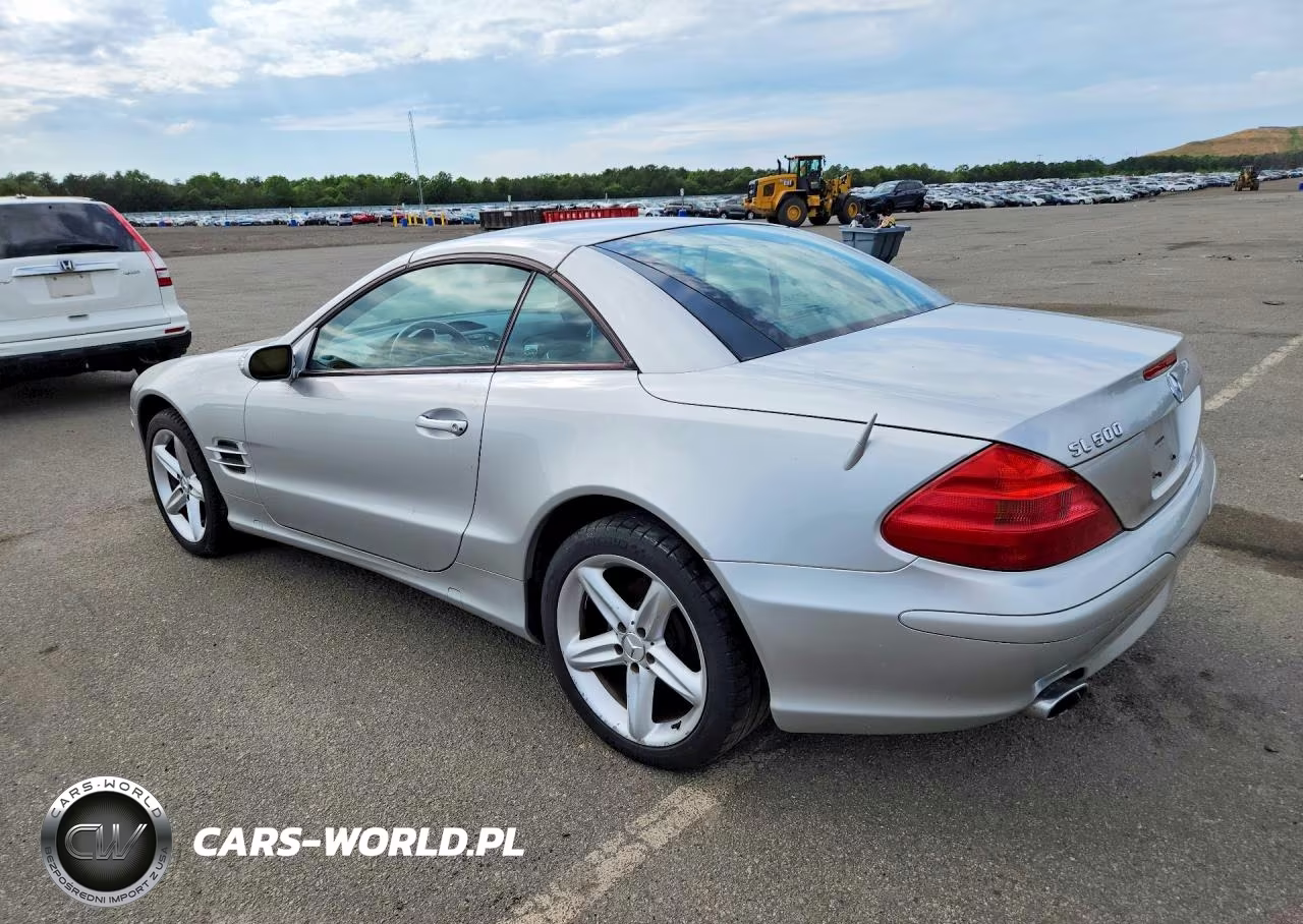 2004 Mercedes-Benz Sl 500 VIN:WDBSK75F24F080511 - 2