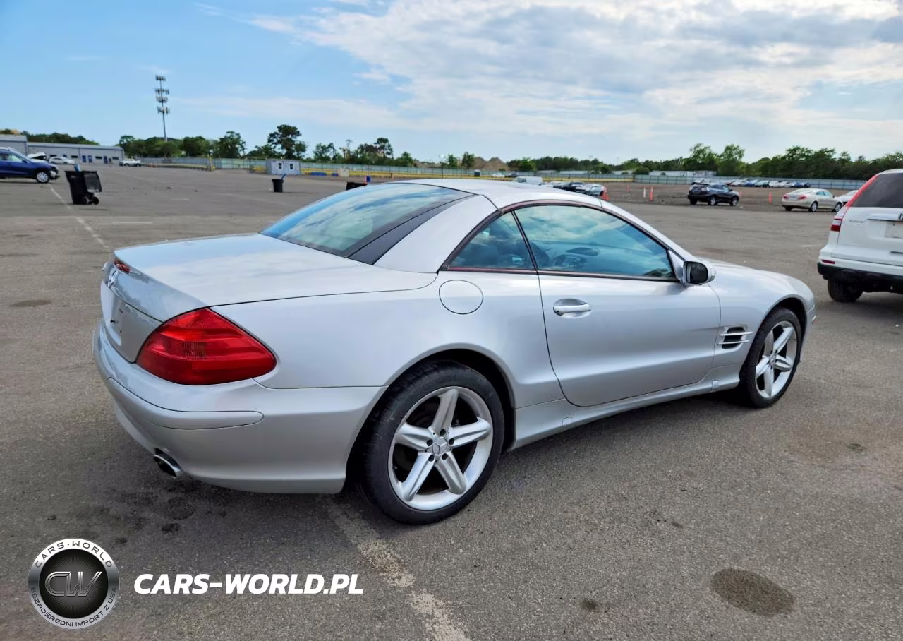 2004 Mercedes-Benz Sl 500 VIN:WDBSK75F24F080511 - 3