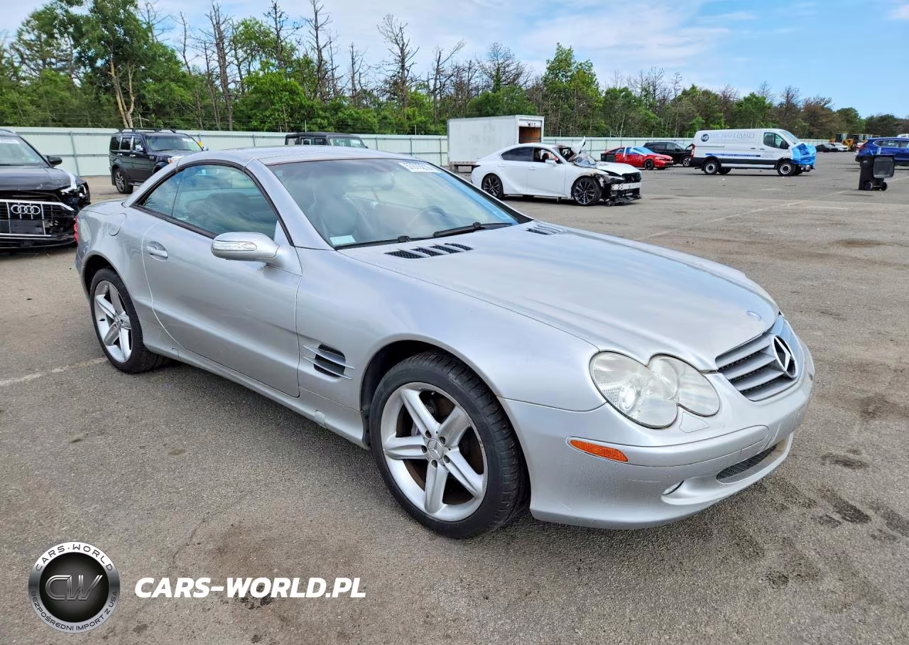 2004 Mercedes-Benz Sl 500 VIN:WDBSK75F24F080511 - 4