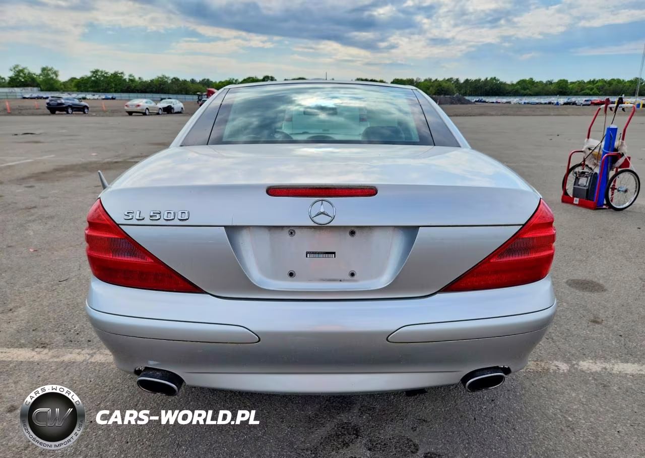 2004 Mercedes-Benz Sl 500 VIN:WDBSK75F24F080511 - 6