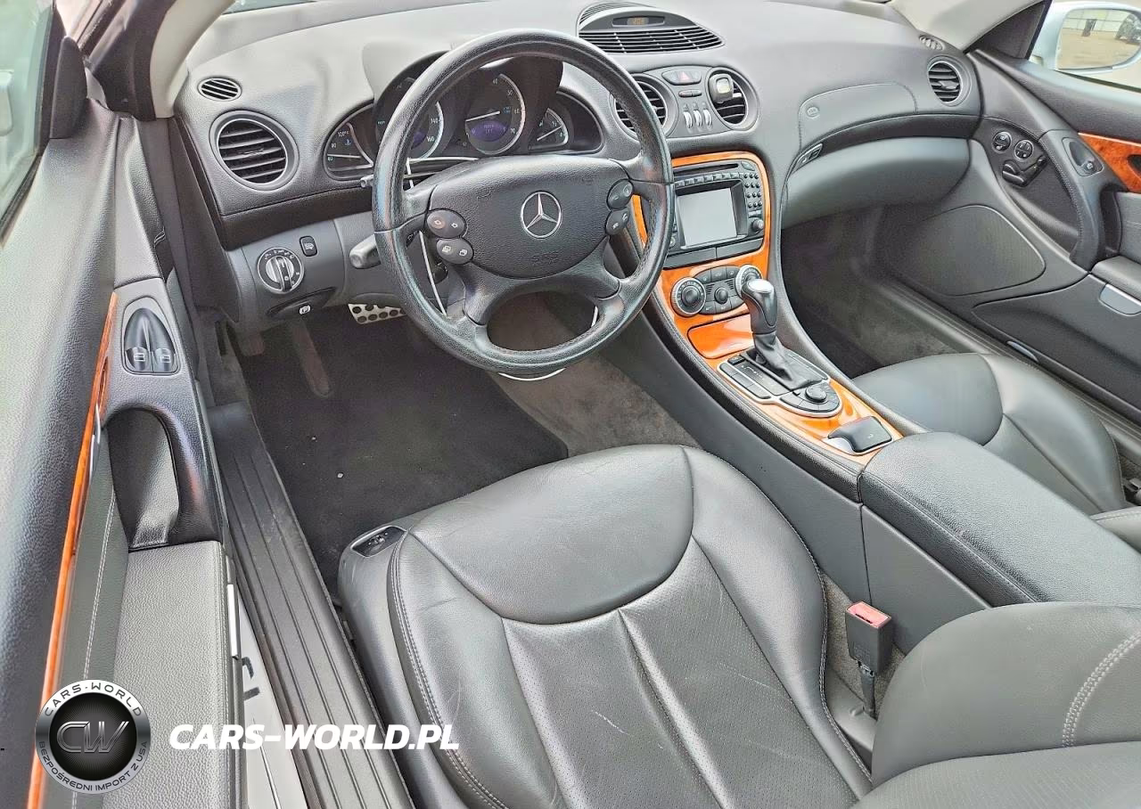 2004 Mercedes-Benz Sl 500 VIN:WDBSK75F24F080511 - 8