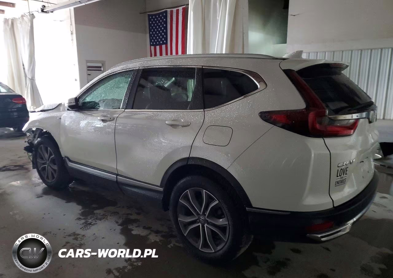 2022 Honda Cr-V Touring VIN:5J6RT6H95NL031118 - 2