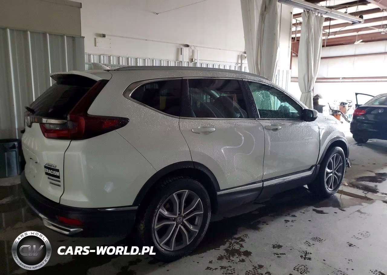 2022 Honda Cr-V Touring VIN:5J6RT6H95NL031118 - 3