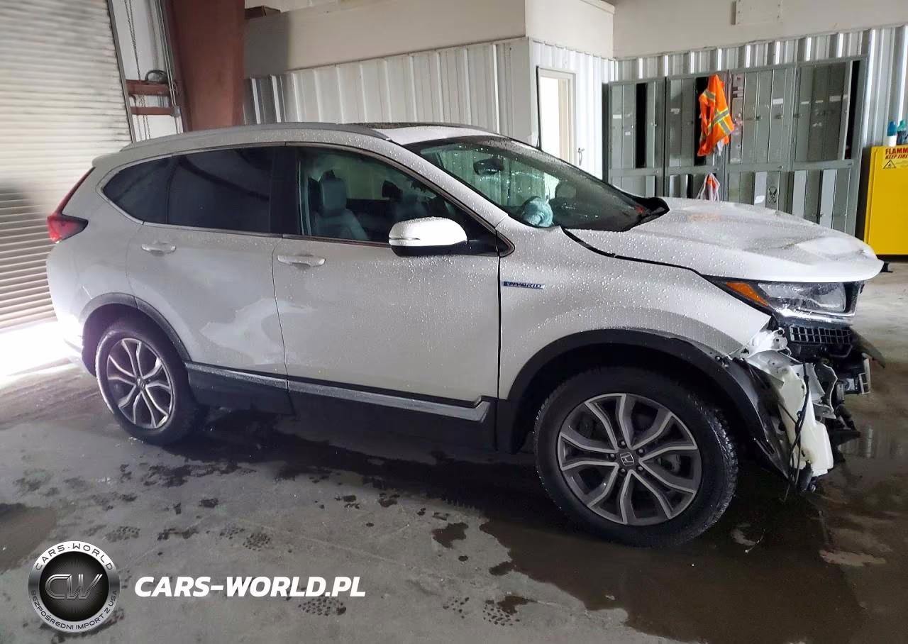 2022 Honda Cr-V Touring VIN:5J6RT6H95NL031118 - 4