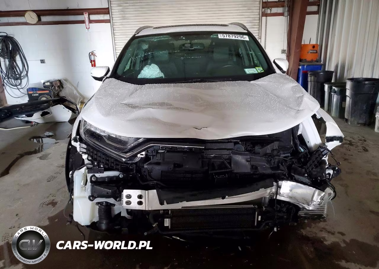 2022 Honda Cr-V Touring VIN:5J6RT6H95NL031118 - 5