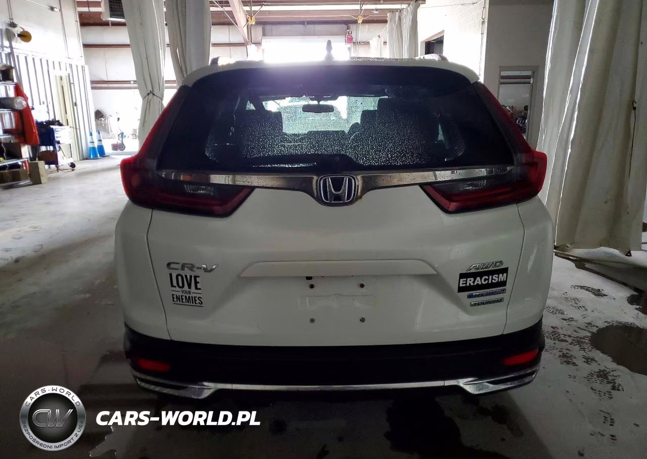 2022 Honda Cr-V Touring VIN:5J6RT6H95NL031118 - 6