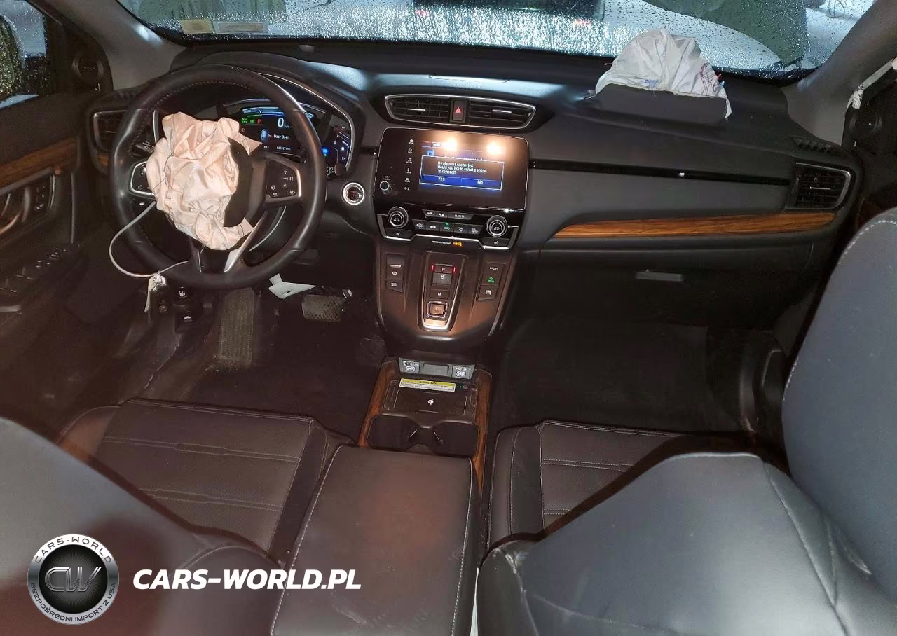 2022 Honda Cr-V Touring VIN:5J6RT6H95NL031118 - 8