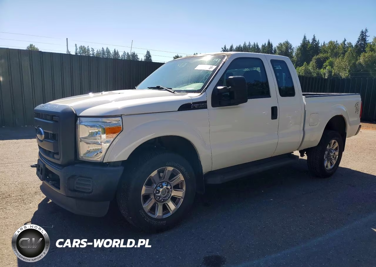 2015 Ford F350 Super Duty